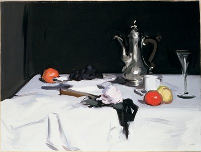 Still Life with Coffee Pot by Samuel John Peploe